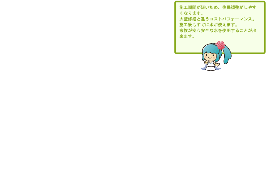 オゾンクリーン・オゾンクリーンαのメリット