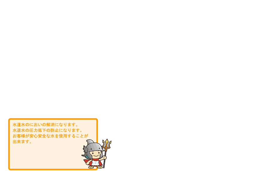 オゾンクリーン・オゾンクリーンαのメリット